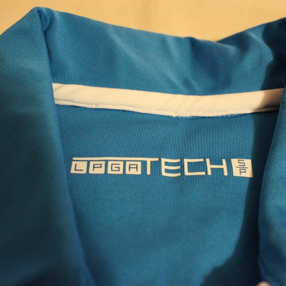 LPGA Blue Polo Shirt S - Picture 2 of 4